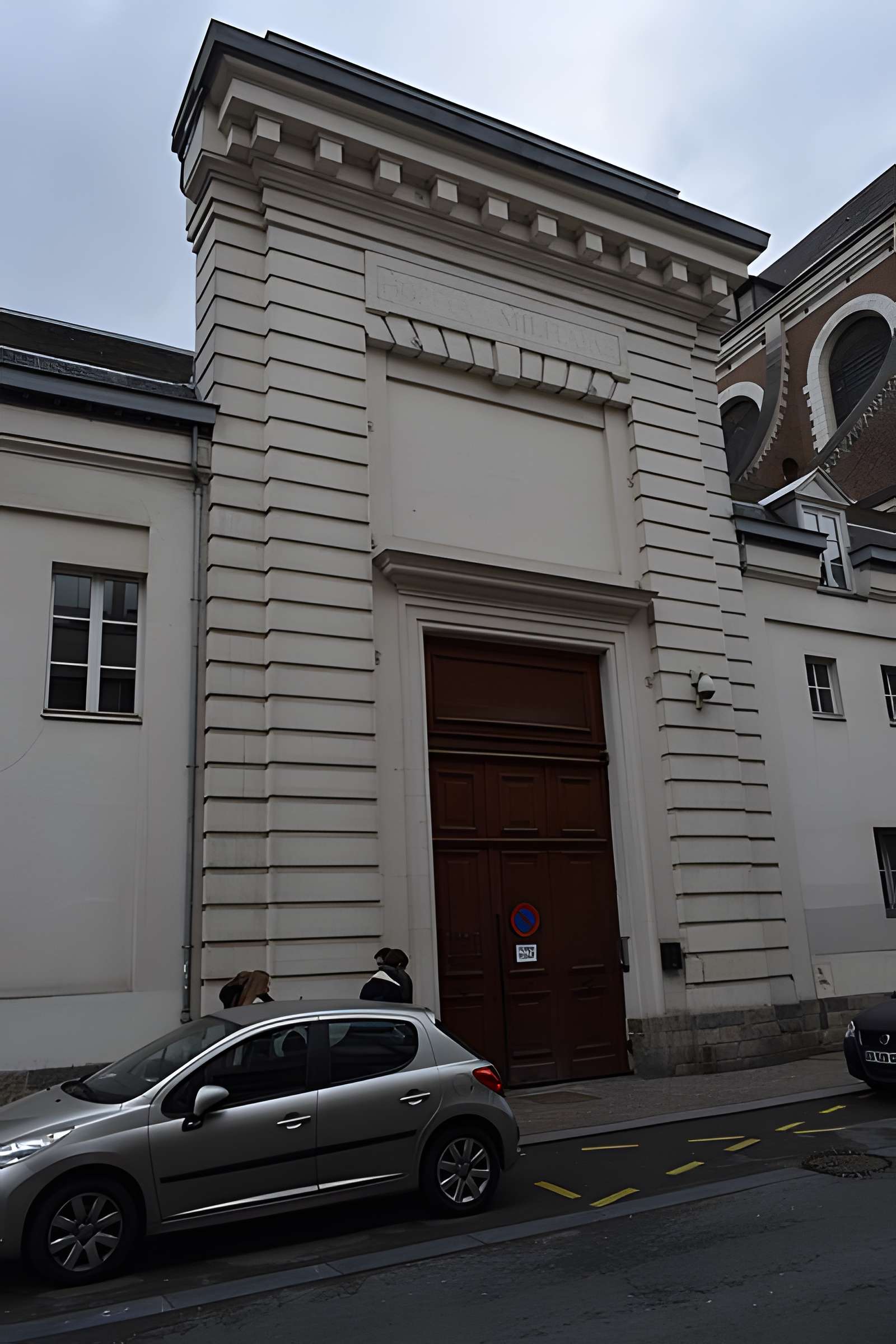 Hôpital militaire Scrive, ancien collège des Jésuites