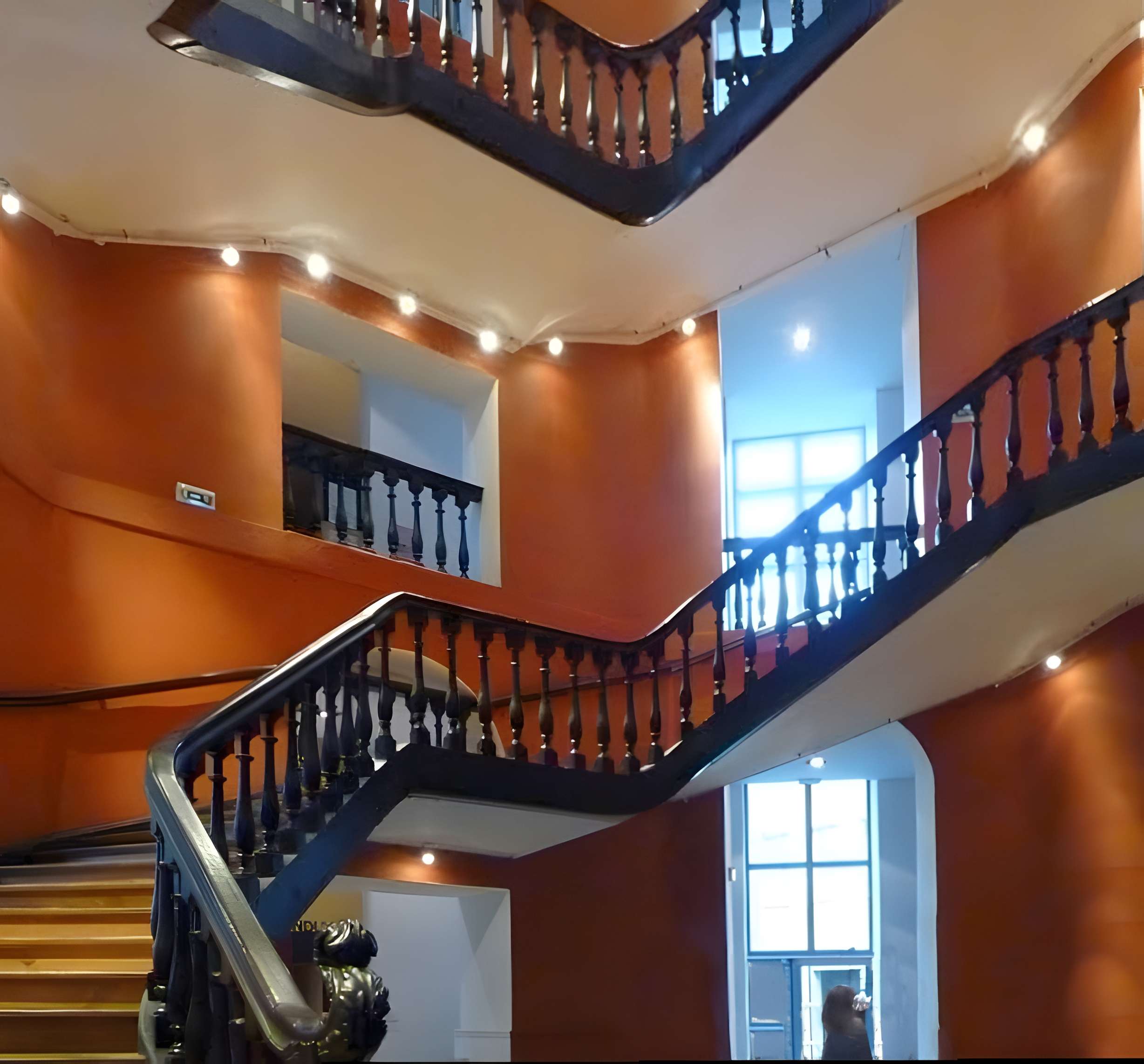 Hôpital militaire Scrive, ancien collège des Jésuites