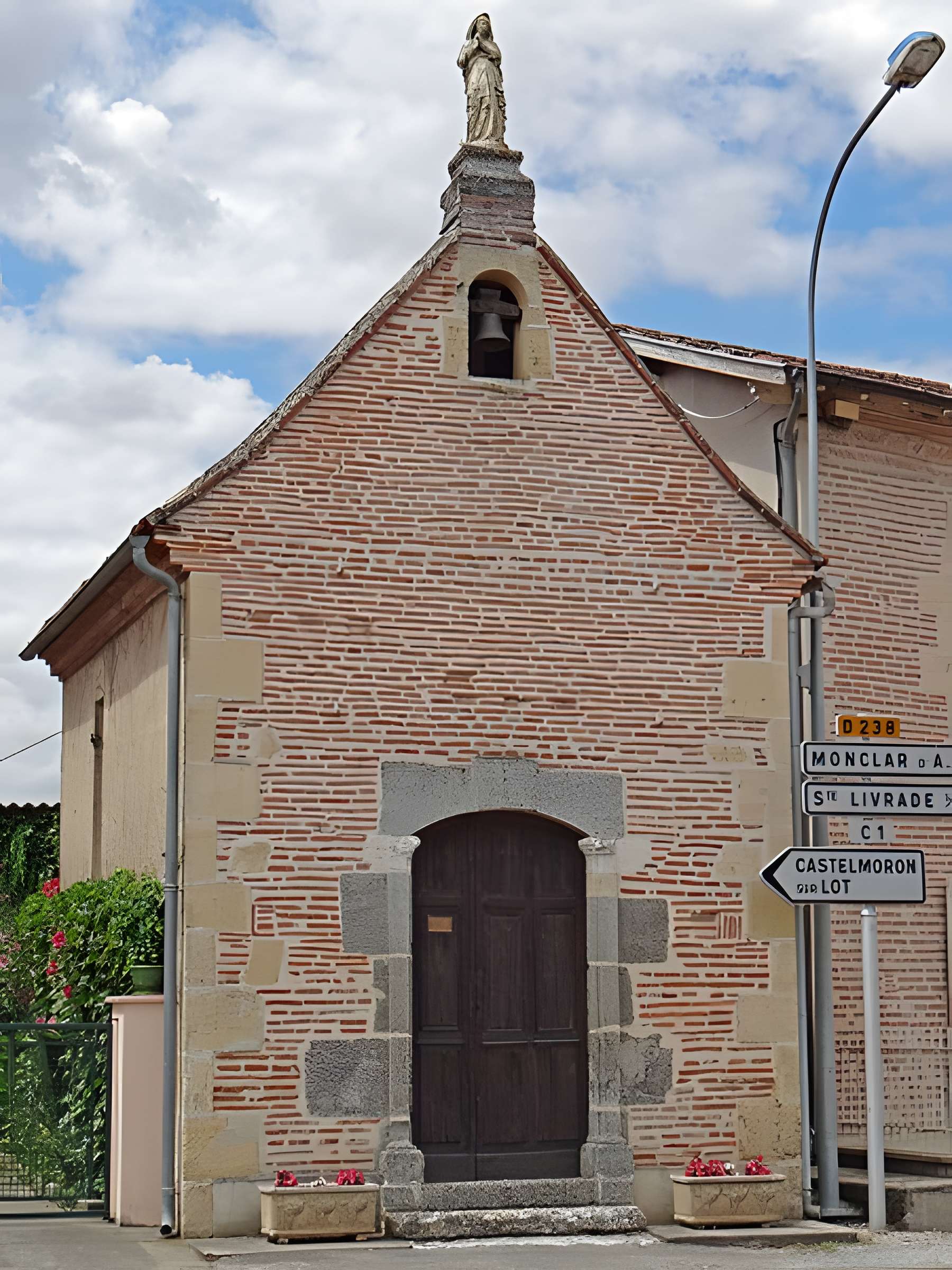 Chapelle Notre-Dame-de-Tout-Pouvoir de Fongrave 