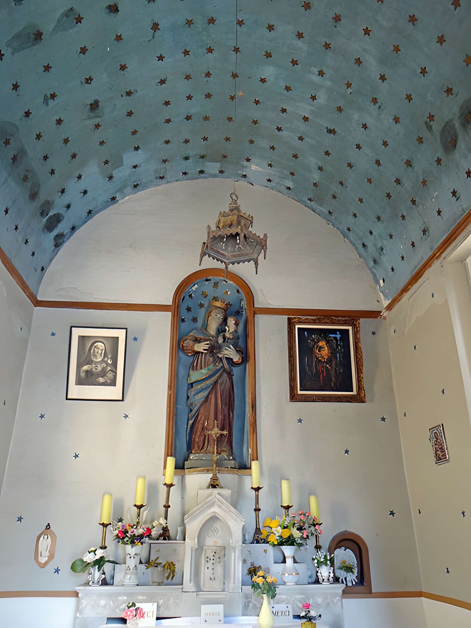 Chapelle Notre-Dame-de-Tout-Pouvoir de Fongrave