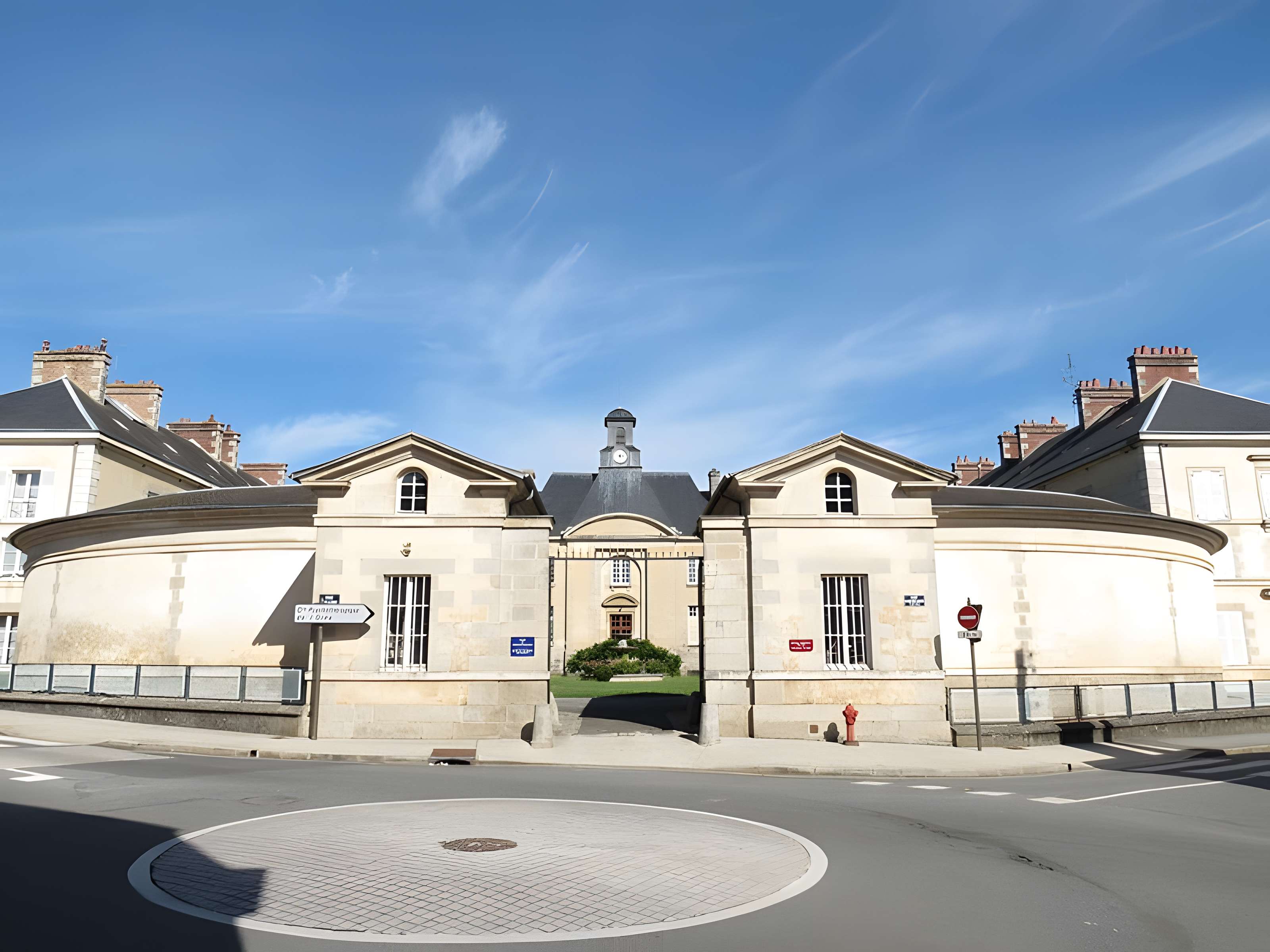 Hôpital psychiatrique d'Alençon 