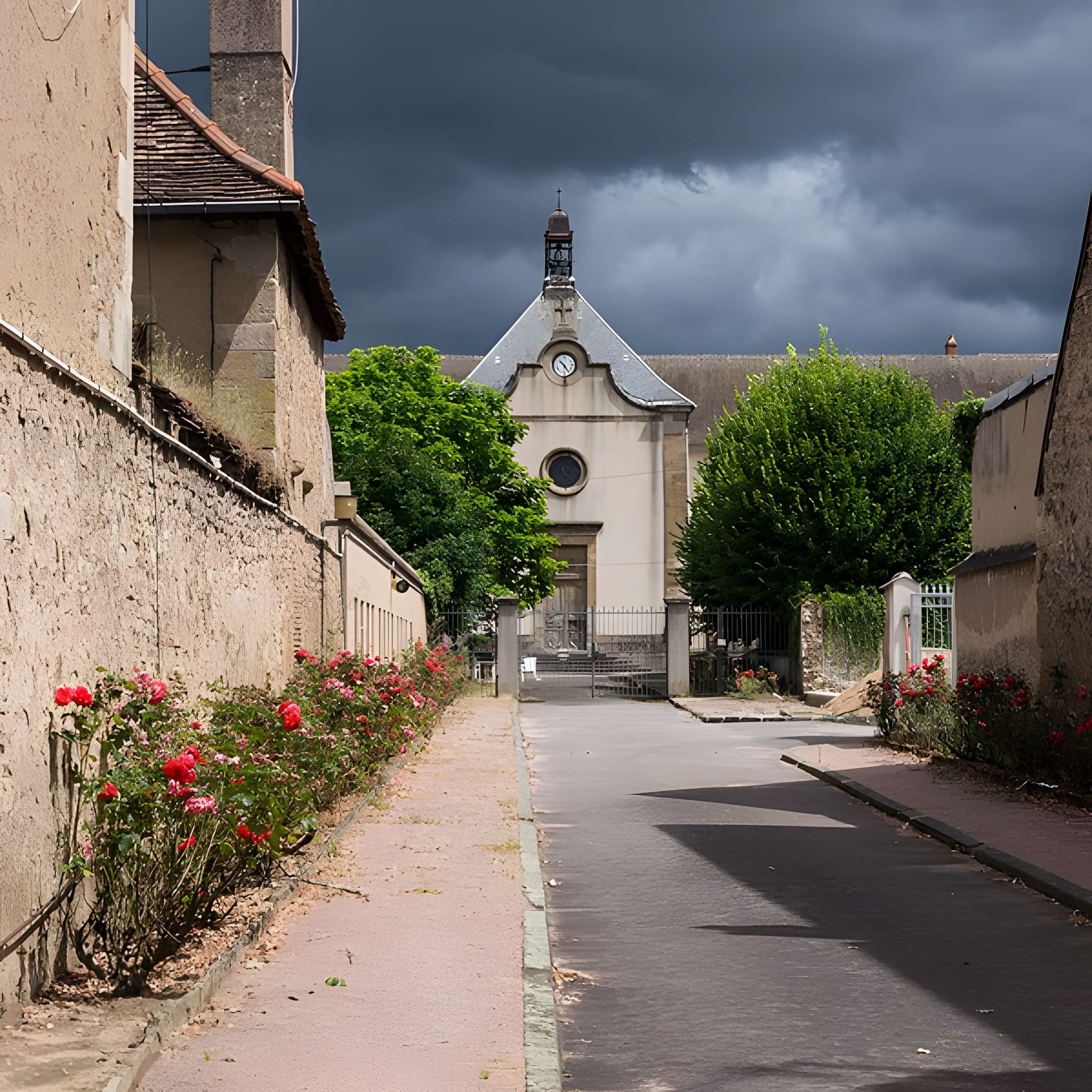 Hôpital Saint-Gabriel d'Autun