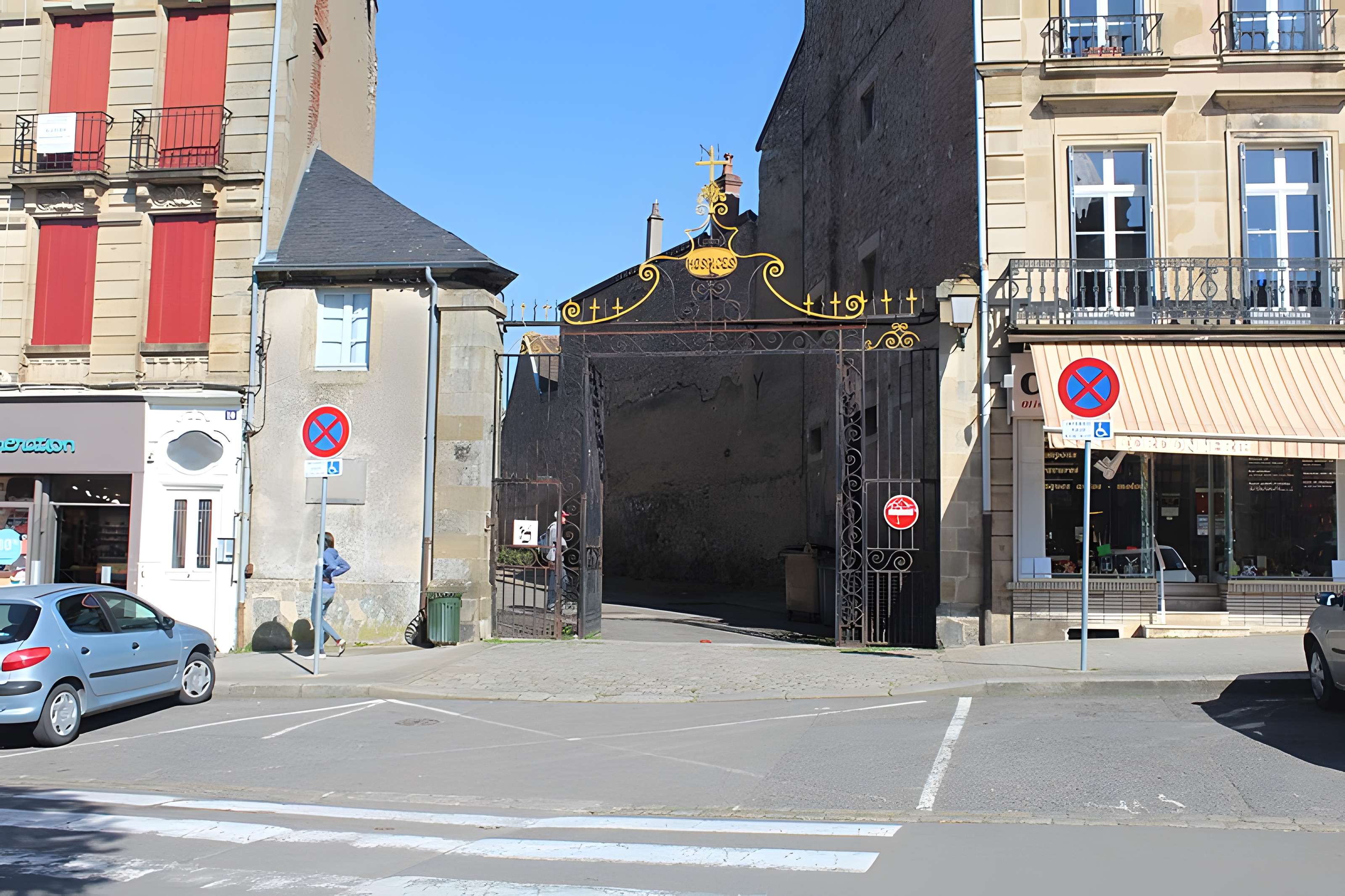 Hôpital Saint-Gabriel d'Autun