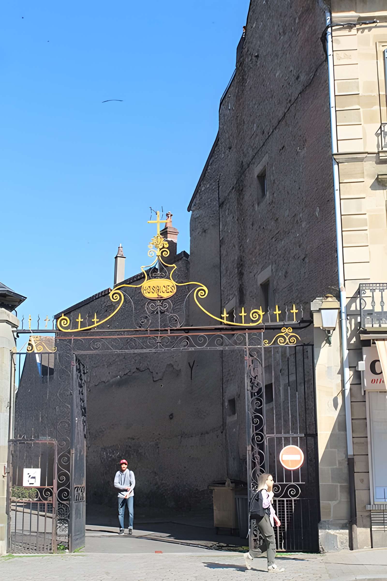 Hôpital Saint-Gabriel d'Autun