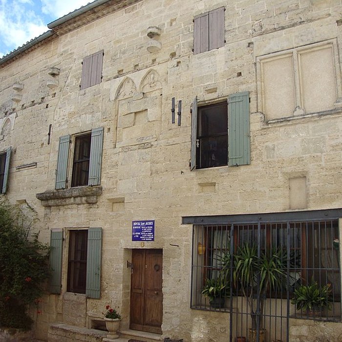 Photo de Hôpital Saint-Jacques de Gallargues-le-Montueux