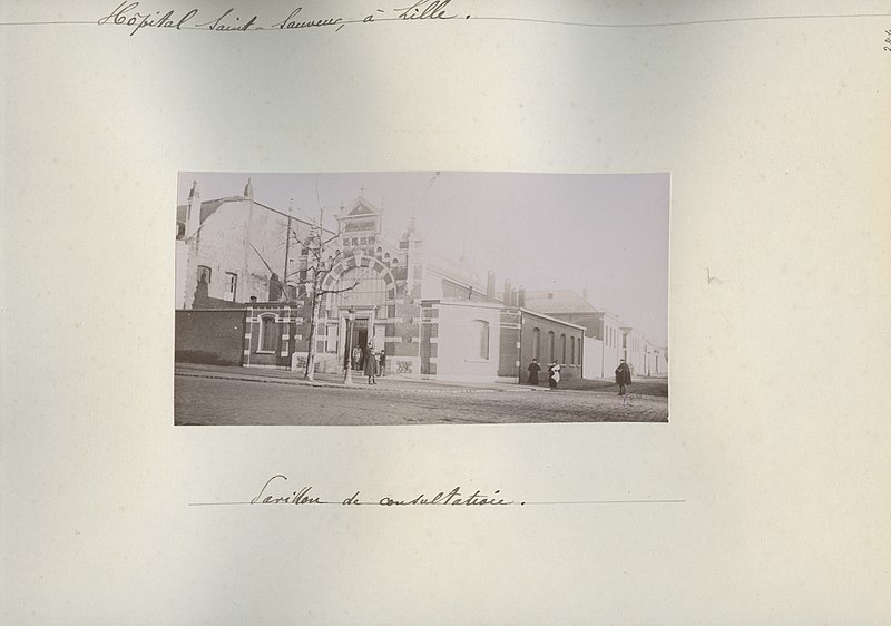 Hôpital Saint-Sauveur de Lille