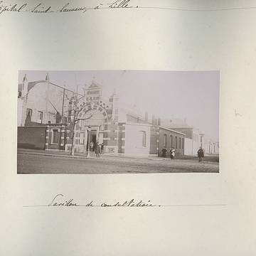 Hôpital Saint-Sauveur de Lille