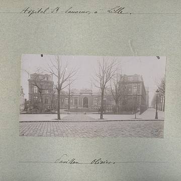 Hôpital Saint-Sauveur de Lille
