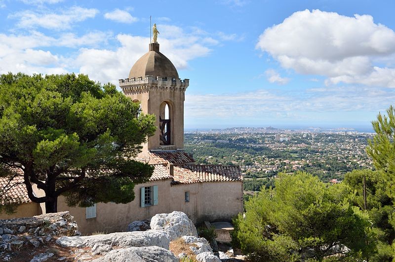 Photo de Chapelle Notre-Dame-du-Château d'Allauch