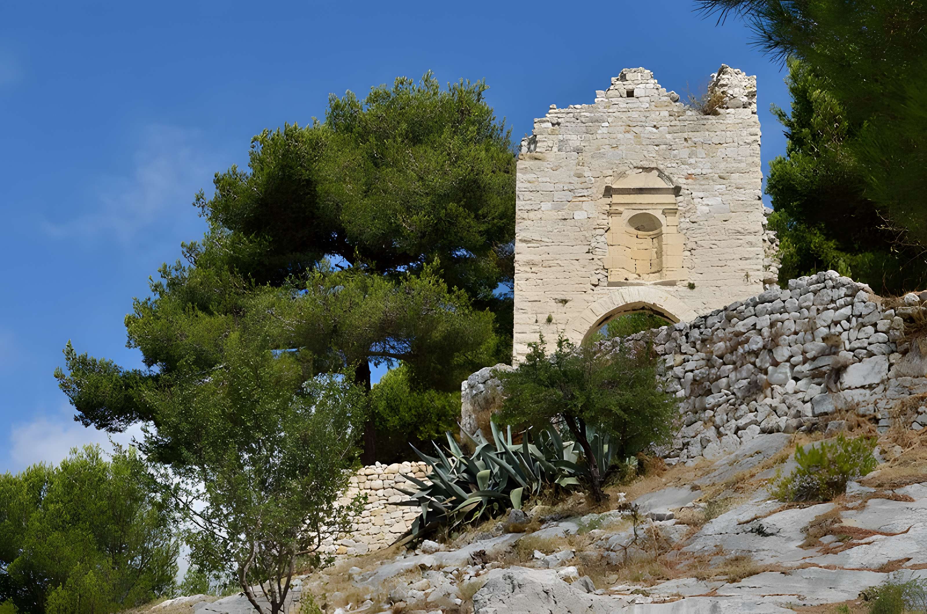 Chapelle Notre-Dame-du-Château d'Allauch