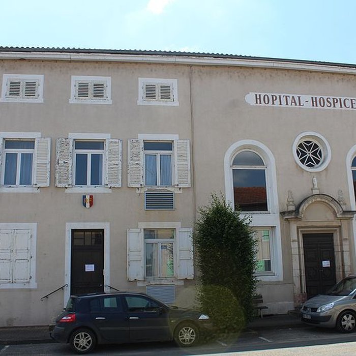 Photo de Hôpital-hospice de Bâgé-le-Châtel