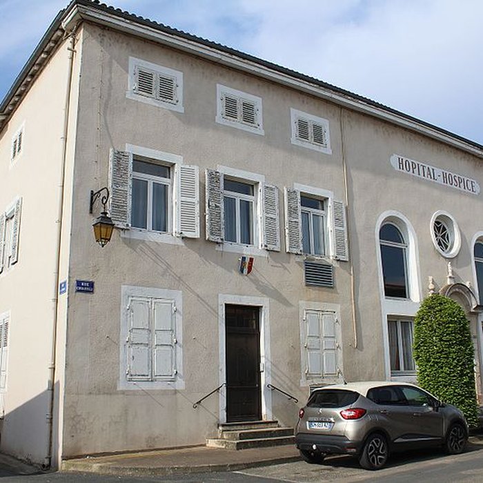 Photo de Hôpital-hospice de Bâgé-le-Châtel