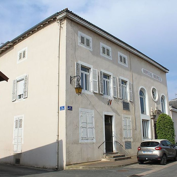 Photo de Hôpital-hospice de Bâgé-le-Châtel