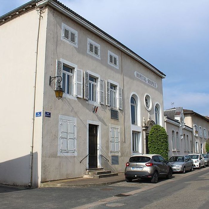 Photo de Hôpital-hospice de Bâgé-le-Châtel