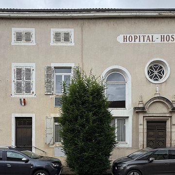 Hôpital-hospice de Bâgé-le-Châtel