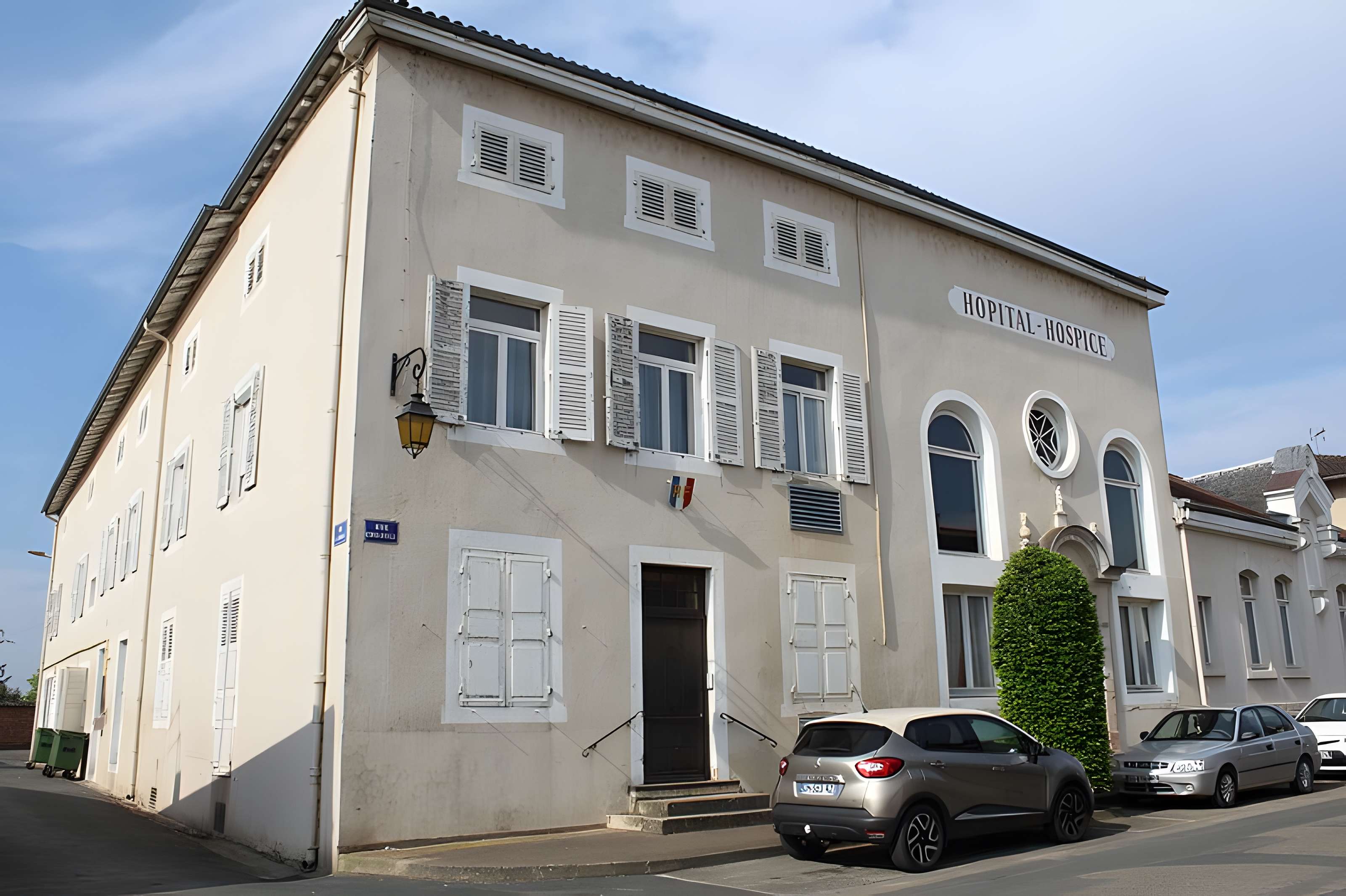 Hôpital-hospice de Bâgé-le-Châtel