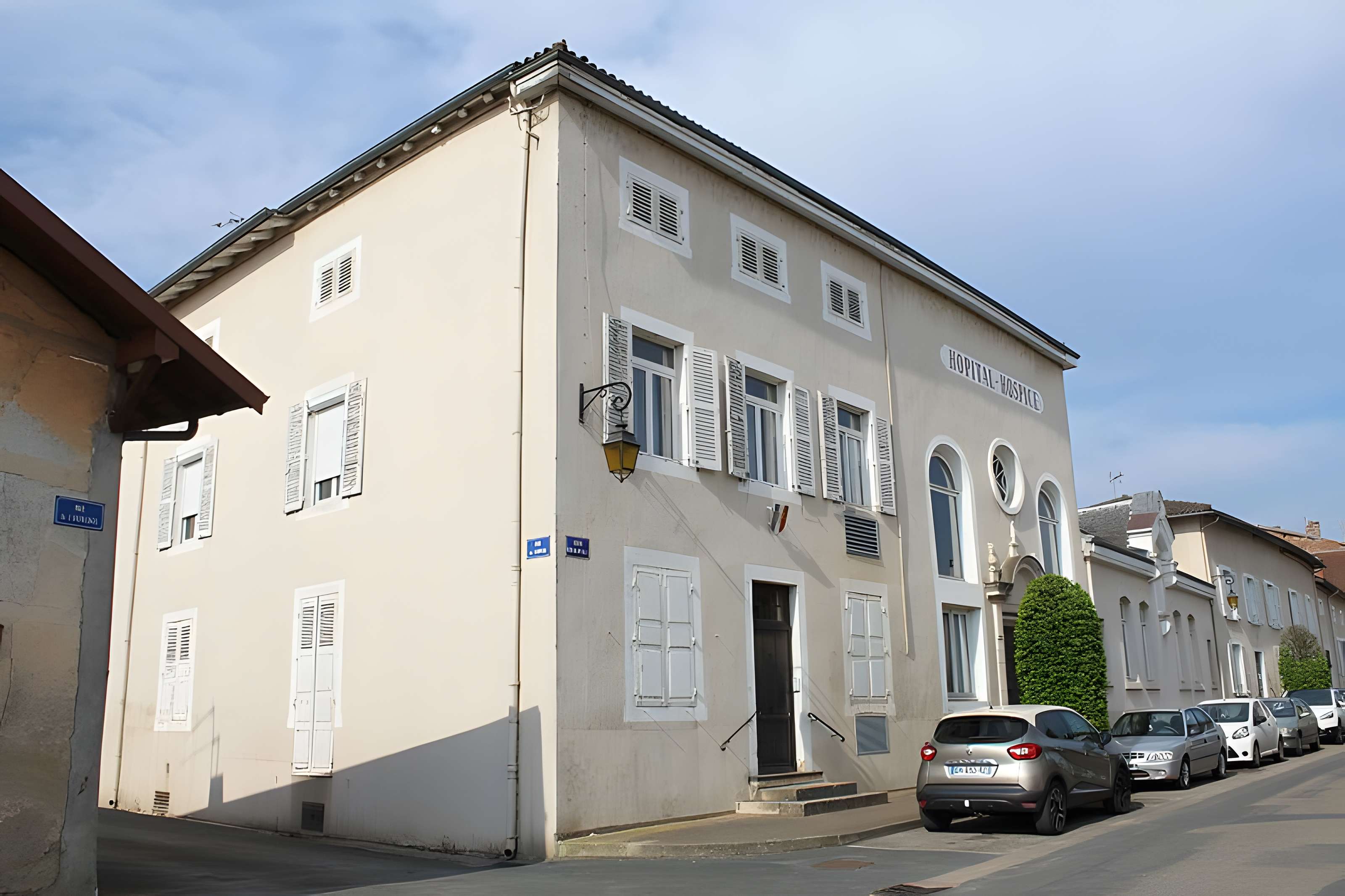 Hôpital-hospice de Bâgé-le-Châtel