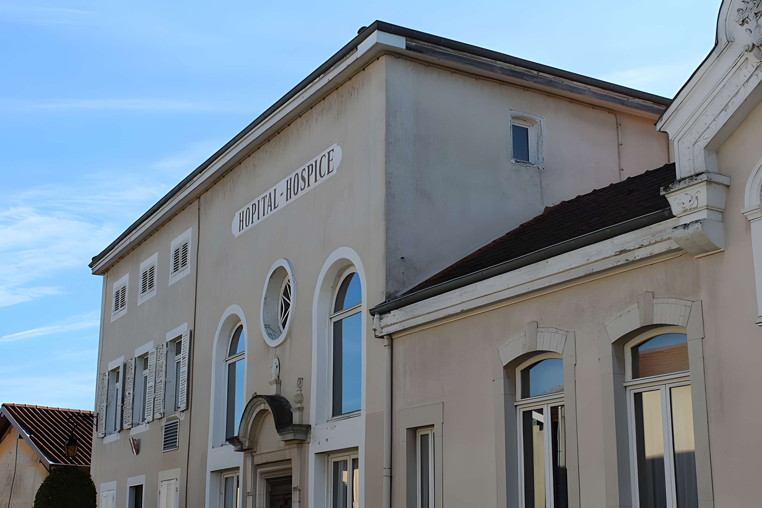 Hôpital-hospice de Bâgé-le-Châtel