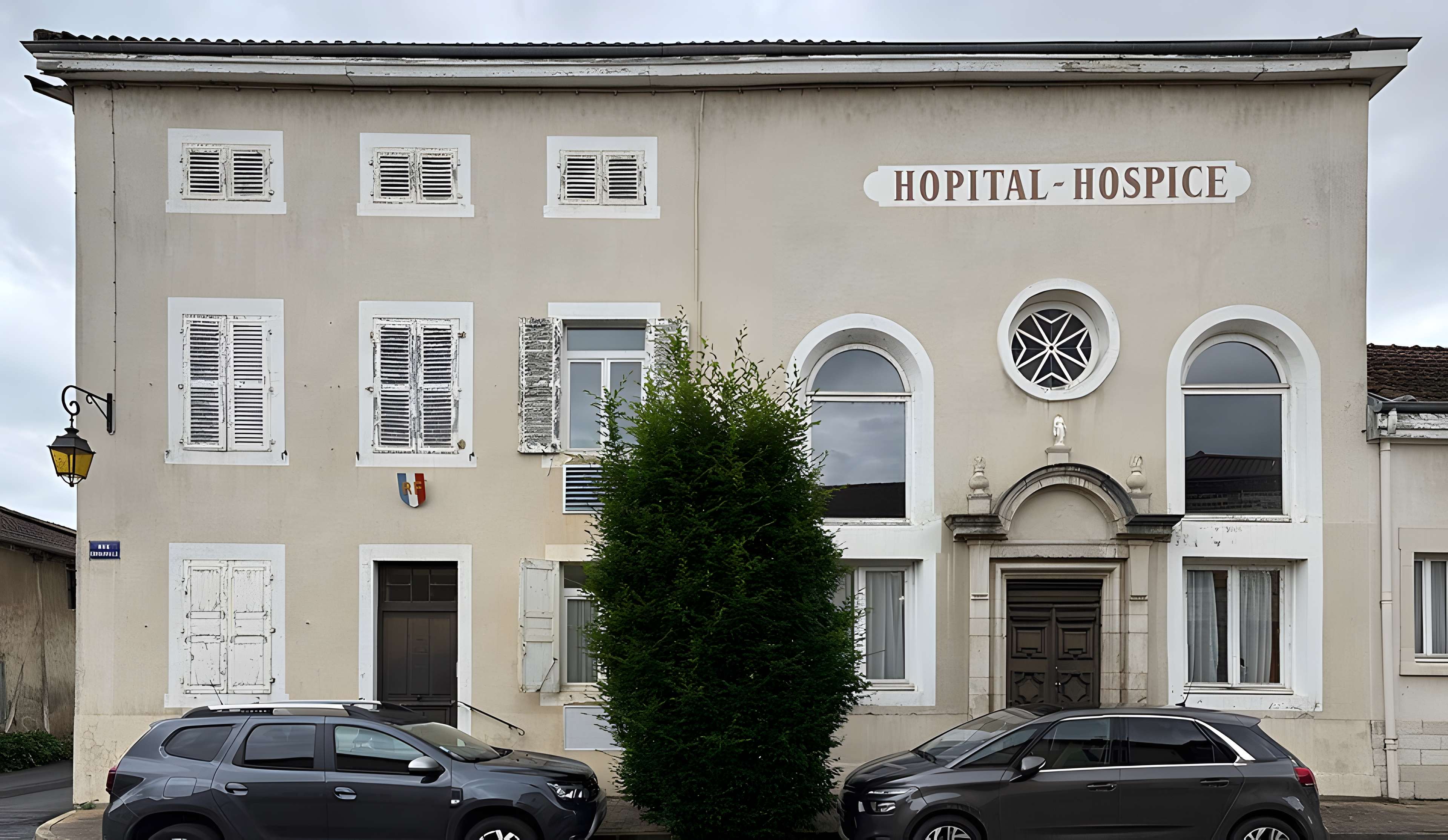 Hôpital-hospice de Bâgé-le-Châtel