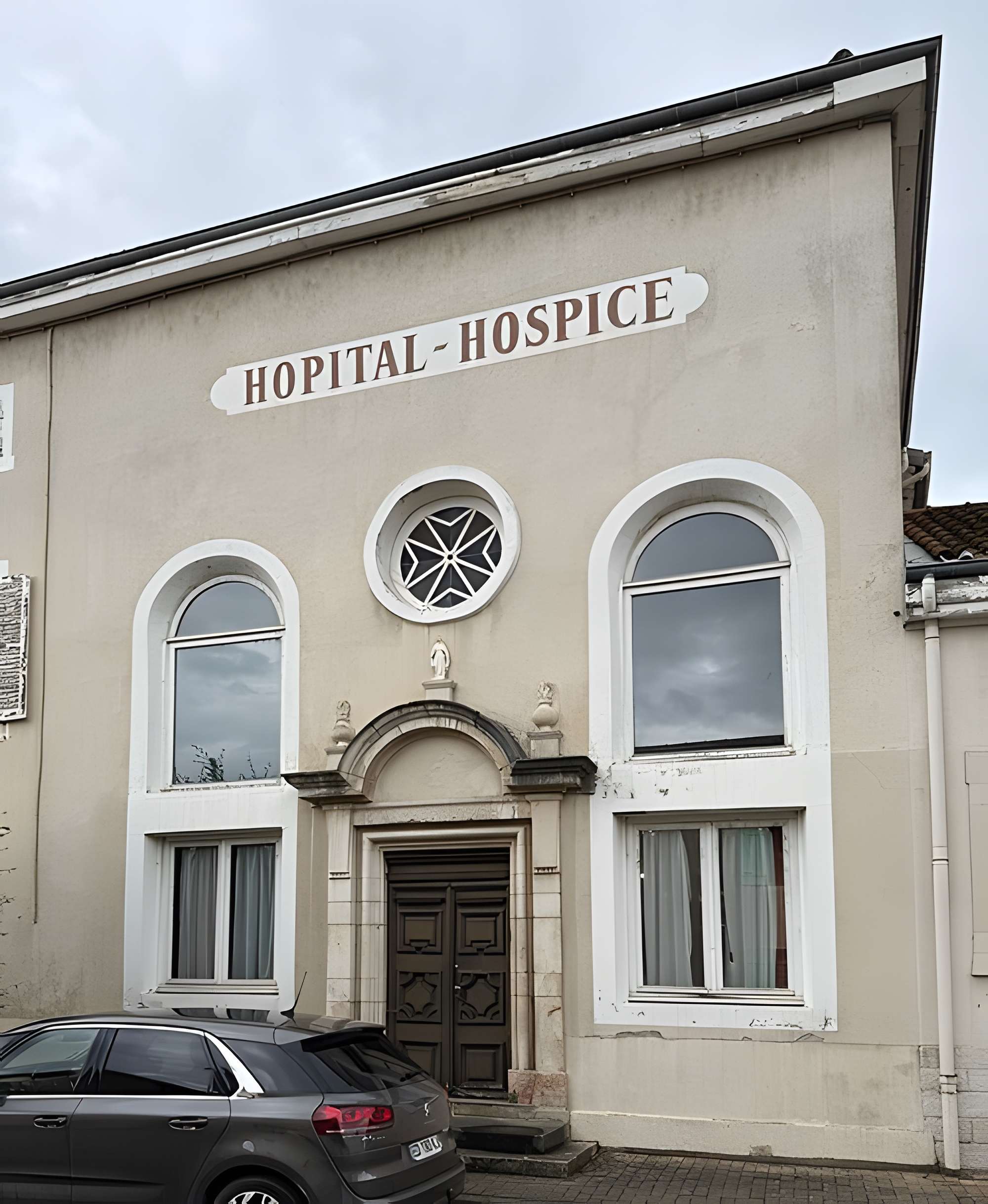 Hôpital-hospice de Bâgé-le-Châtel