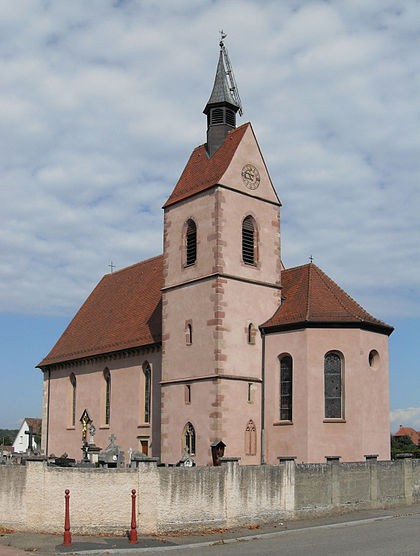 Photo de Chapelle Notre-Dame-du-Chêne de Blotzheim