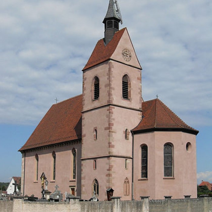 Photo de Chapelle Notre-Dame-du-Chêne de Blotzheim