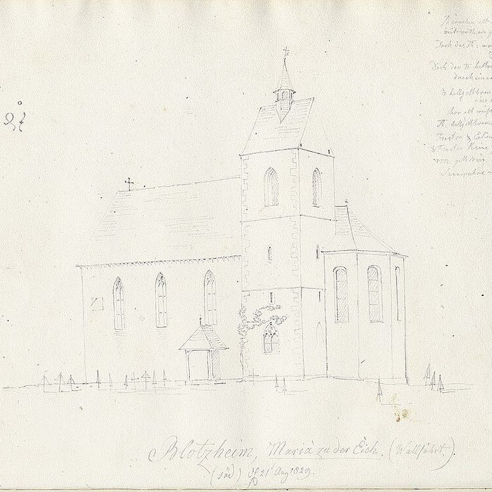 Photo de Chapelle Notre-Dame-du-Chêne de Blotzheim