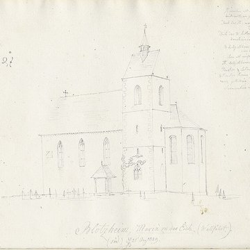 Chapelle Notre-Dame-du-Chêne de Blotzheim