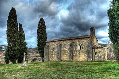 Photo de Chapelle Saint-André de Mitroys à Saint-Montan