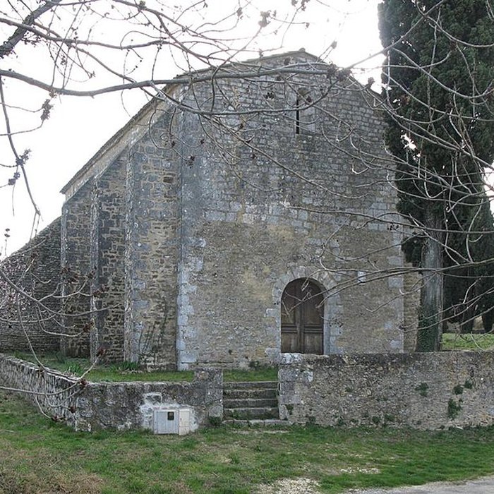 Photo de Chapelle Saint-André de Mitroys à Saint-Montan