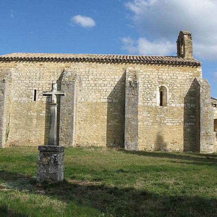 Photo de Chapelle Saint-André de Mitroys à Saint-Montan