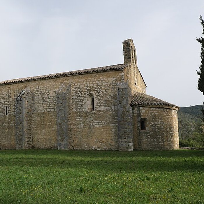 Photo de Chapelle Saint-André de Mitroys à Saint-Montan