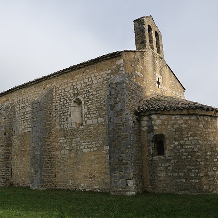 Photo de Chapelle Saint-André de Mitroys à Saint-Montan