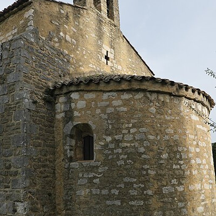 Photo de Chapelle Saint-André de Mitroys à Saint-Montan