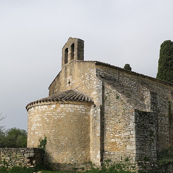 Photo de Chapelle Saint-André de Mitroys à Saint-Montan