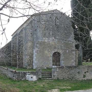 Chapelle Saint-André de Mitroys à Saint-Montan