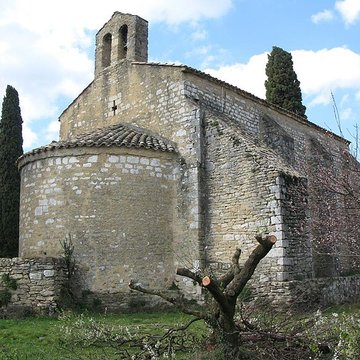 Chapelle Saint-André de Mitroys à Saint-Montan