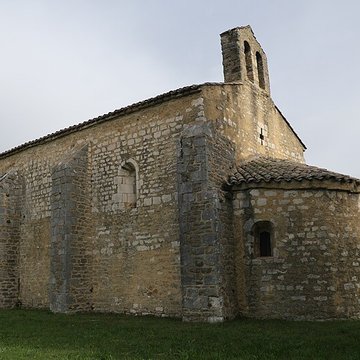 Chapelle Saint-André de Mitroys à Saint-Montan