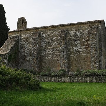 Chapelle Saint-André de Mitroys à Saint-Montan