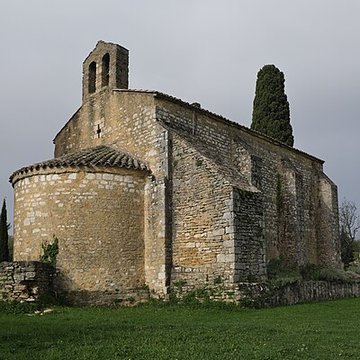 Chapelle Saint-André de Mitroys à Saint-Montan