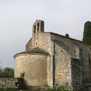 Chapelle Saint-André de Mitroys à Saint-Montan