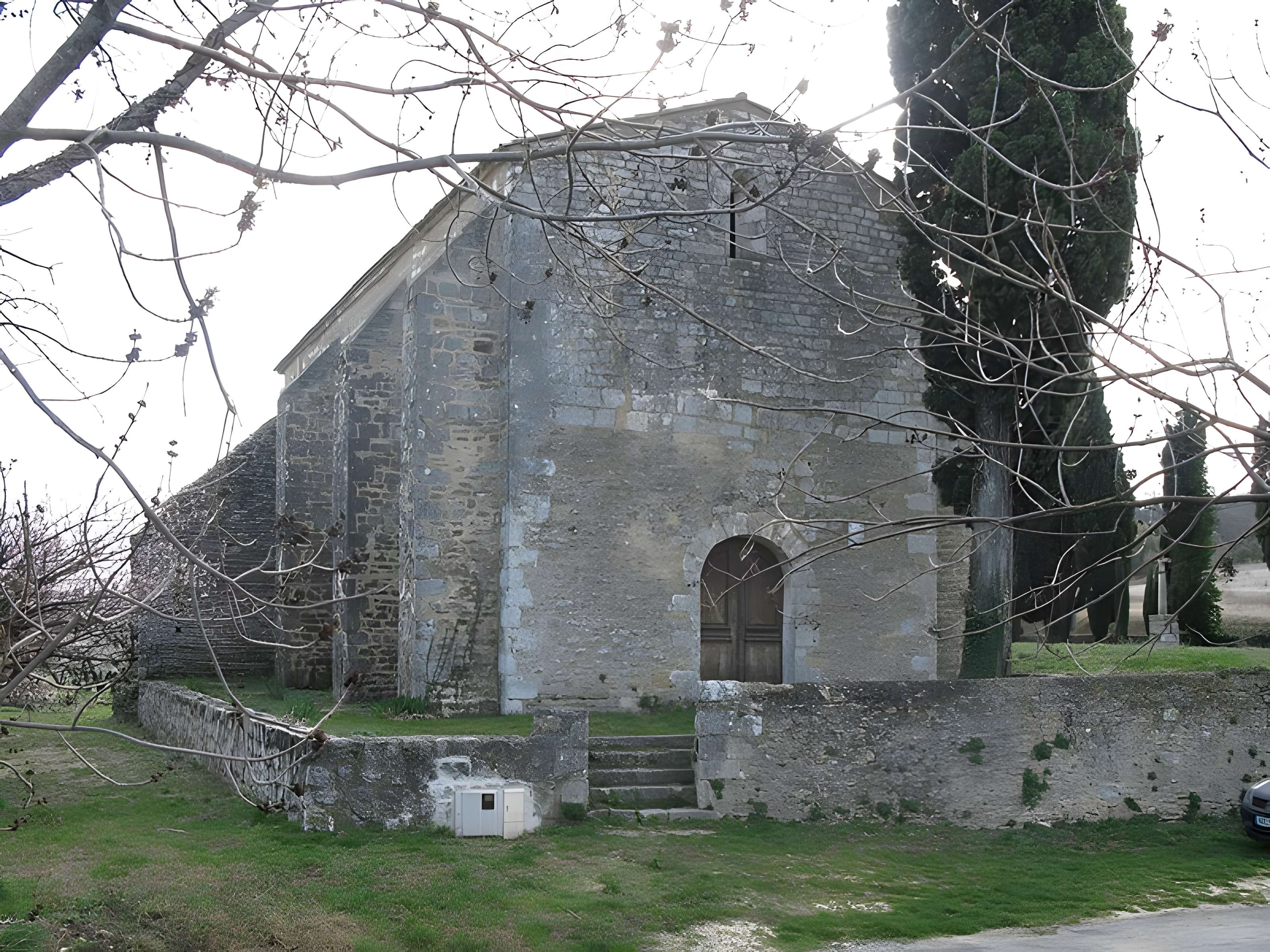 Chapelle Saint-André de Mitroys à Saint-Montan