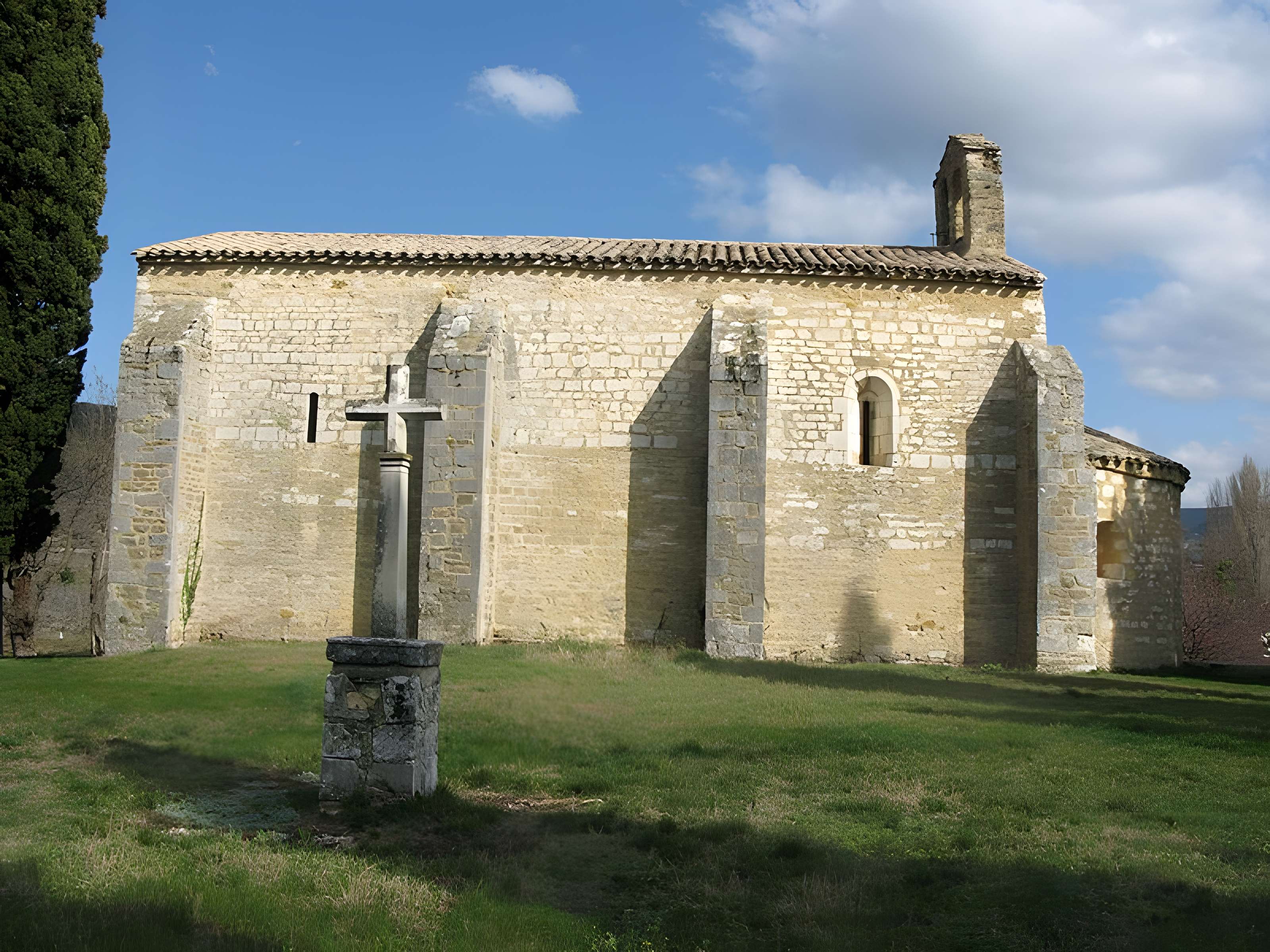 Chapelle Saint-André de Mitroys à Saint-Montan