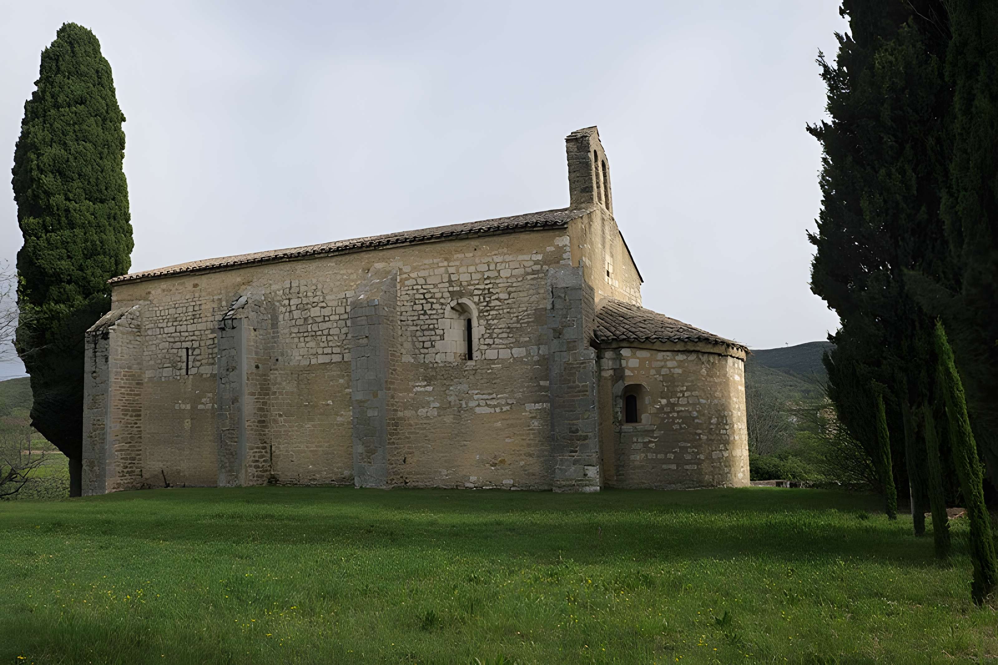 Chapelle Saint-André de Mitroys à Saint-Montan