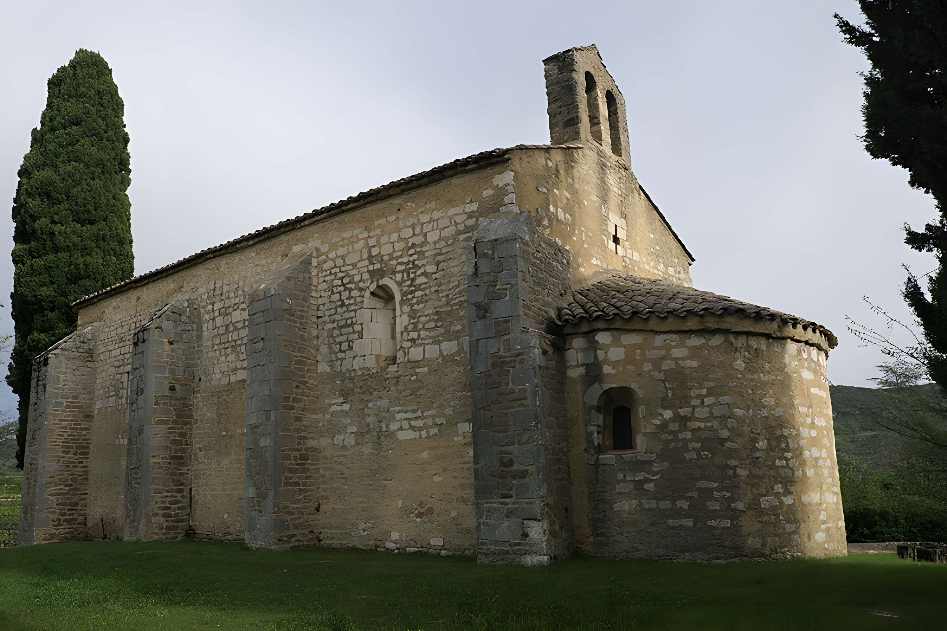 Chapelle Saint-André de Mitroys à Saint-Montan