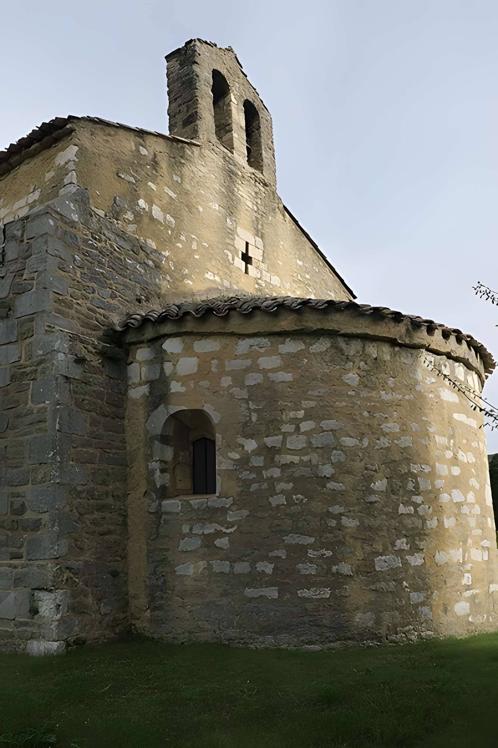 Chapelle Saint-André de Mitroys à Saint-Montan