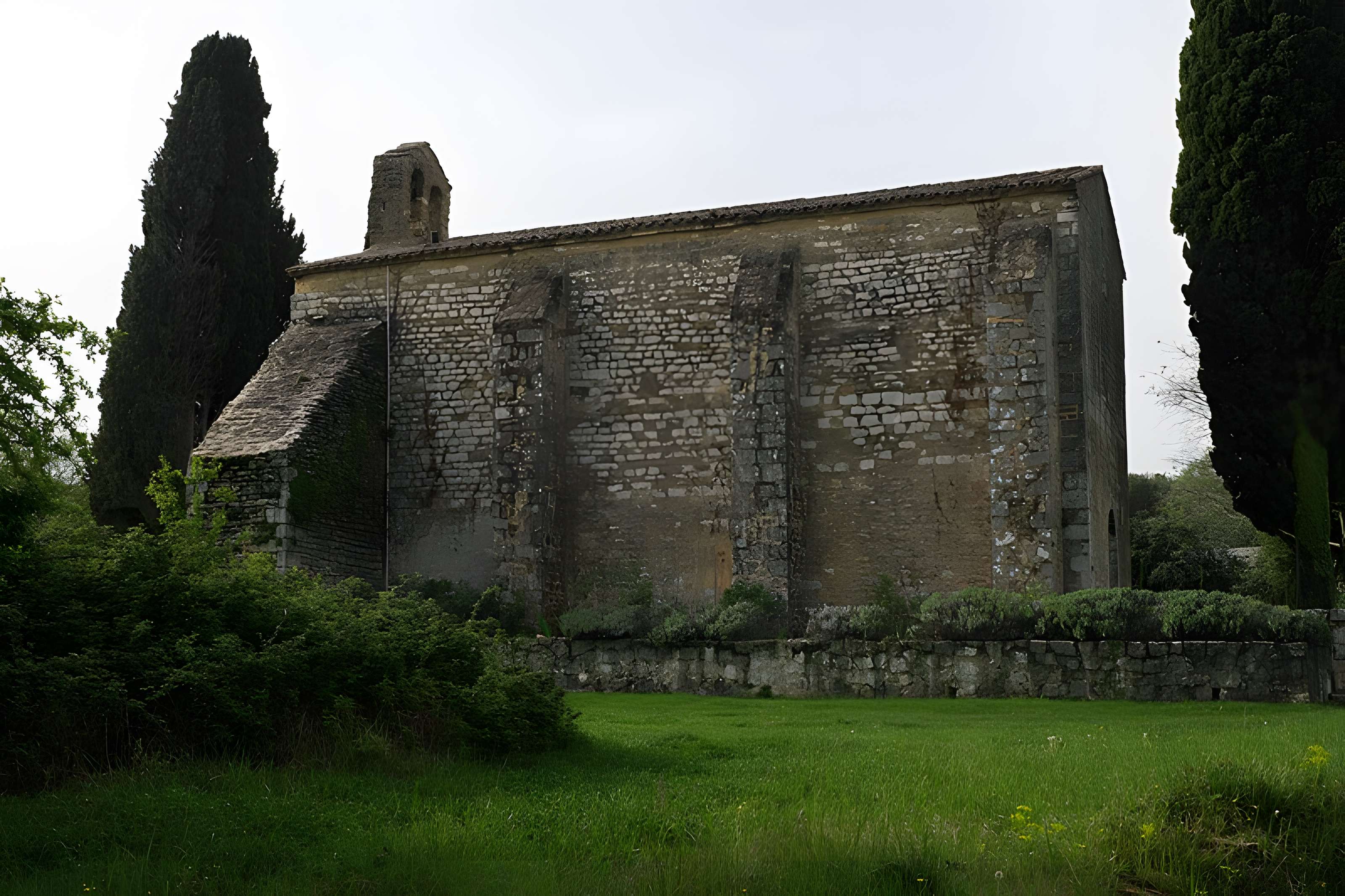 Chapelle Saint-André de Mitroys à Saint-Montan