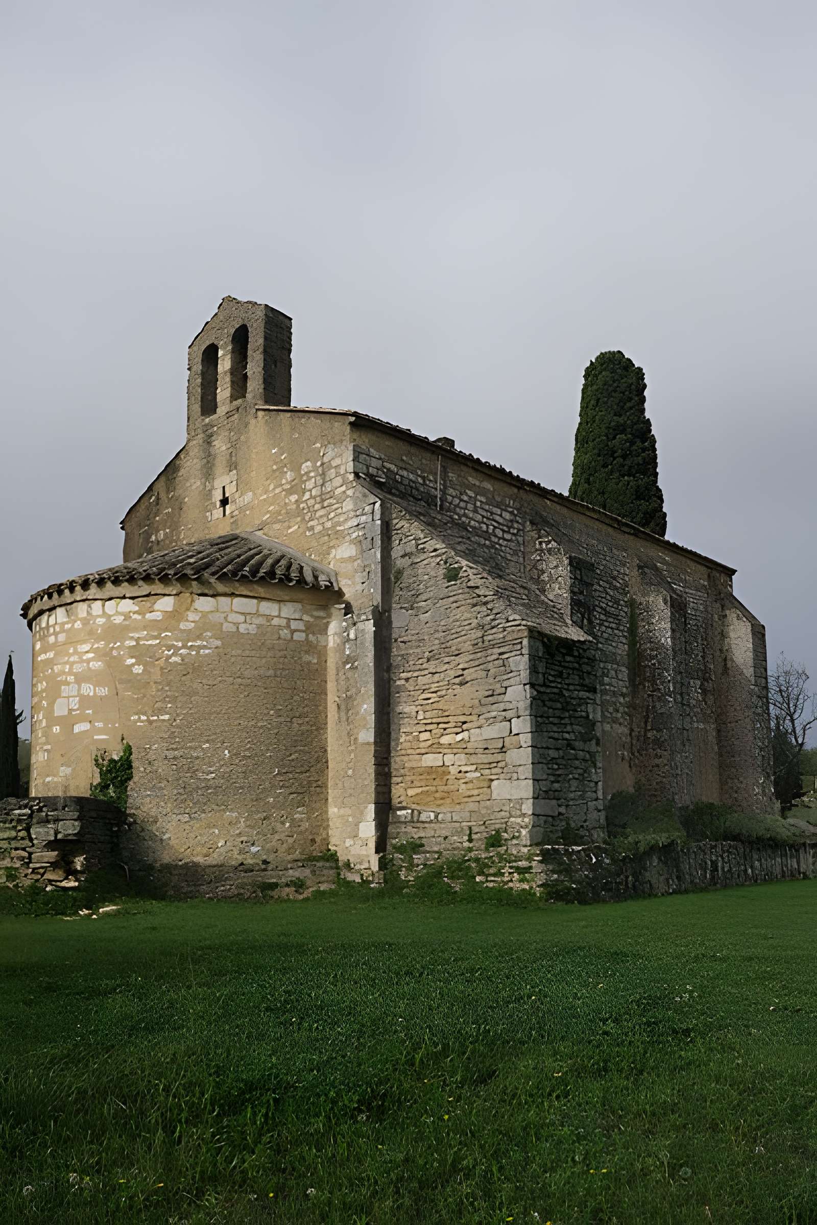 Chapelle Saint-André de Mitroys à Saint-Montan