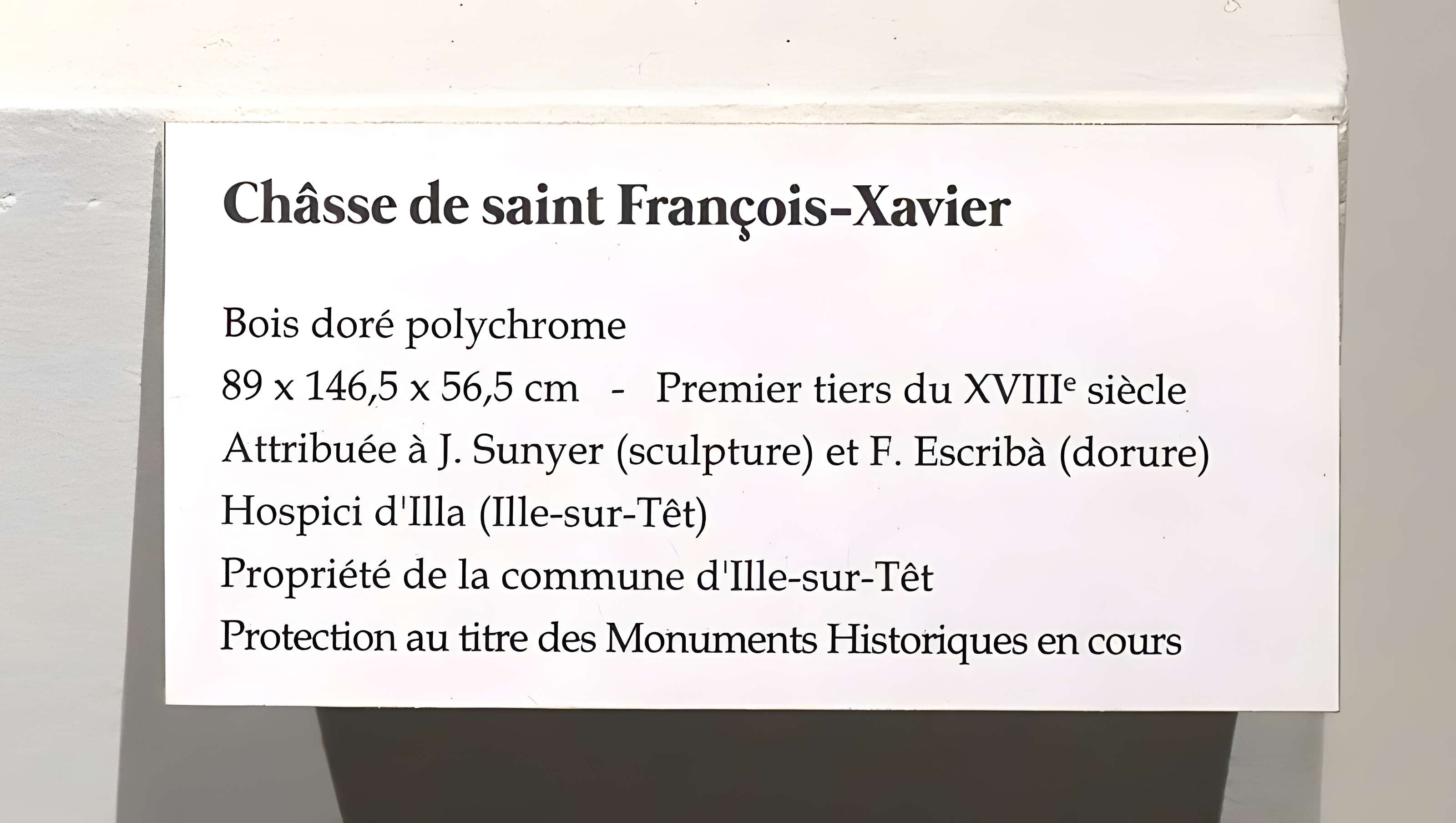 L'Hospici d'Illa : Ancien Hospice Saint-Jacques d'Ille-sur-Têt 