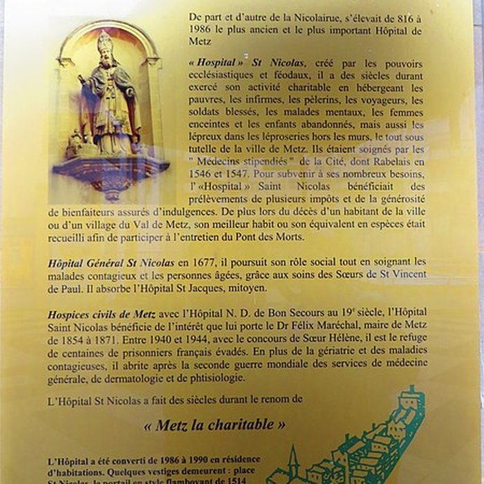 Photo de Hospice Saint-Nicolas de Metz
